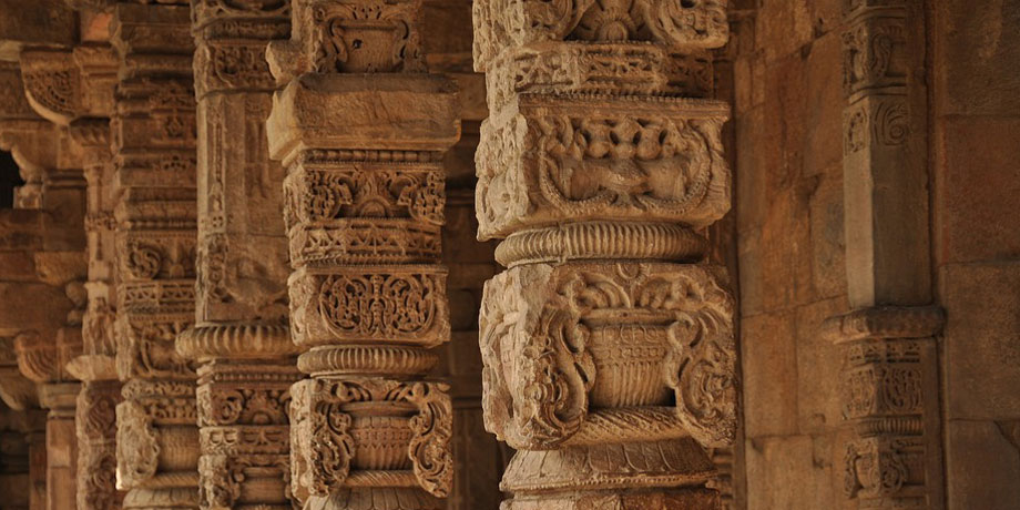 The significance of sacred geometry in Indian temple art