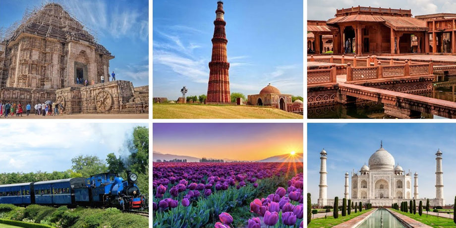 UNESCO World Heritage Sites in India